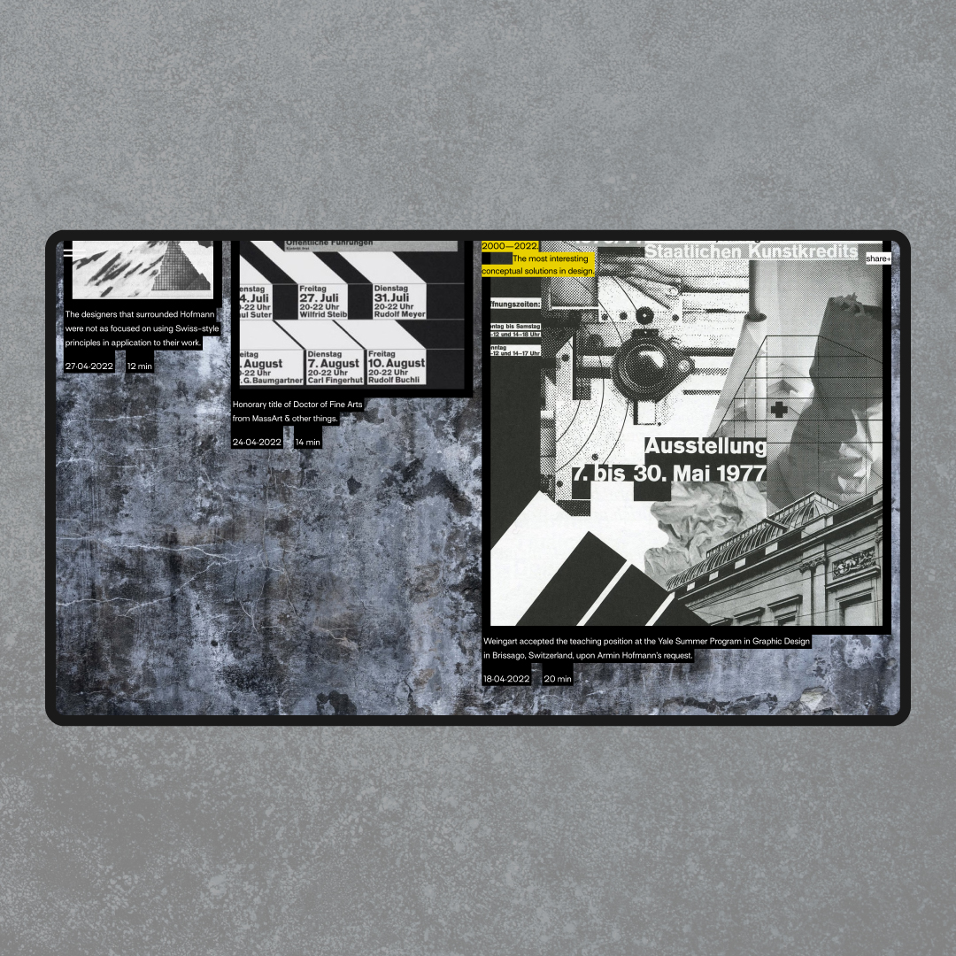 Modular 02 archive project