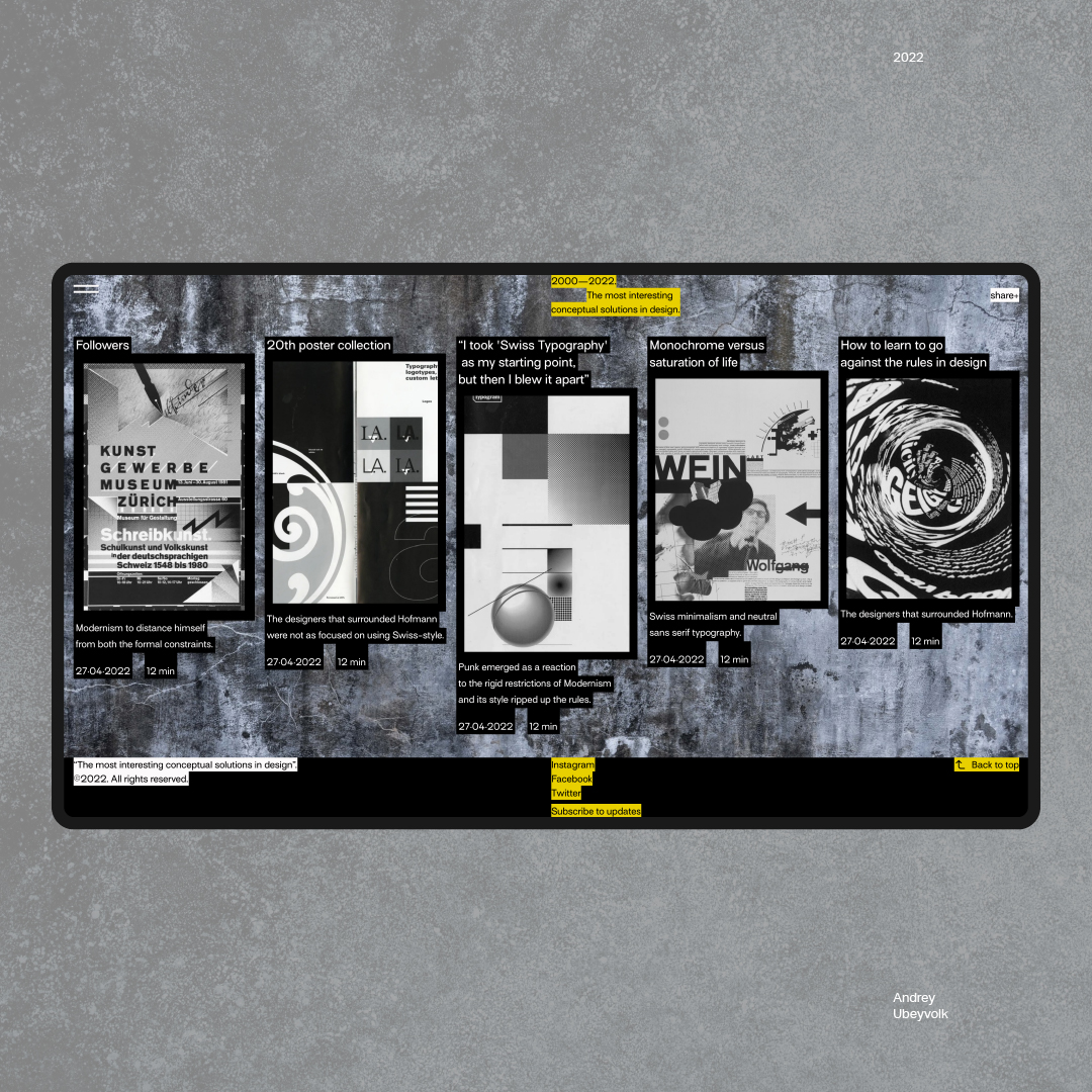 Modular 04 archive project