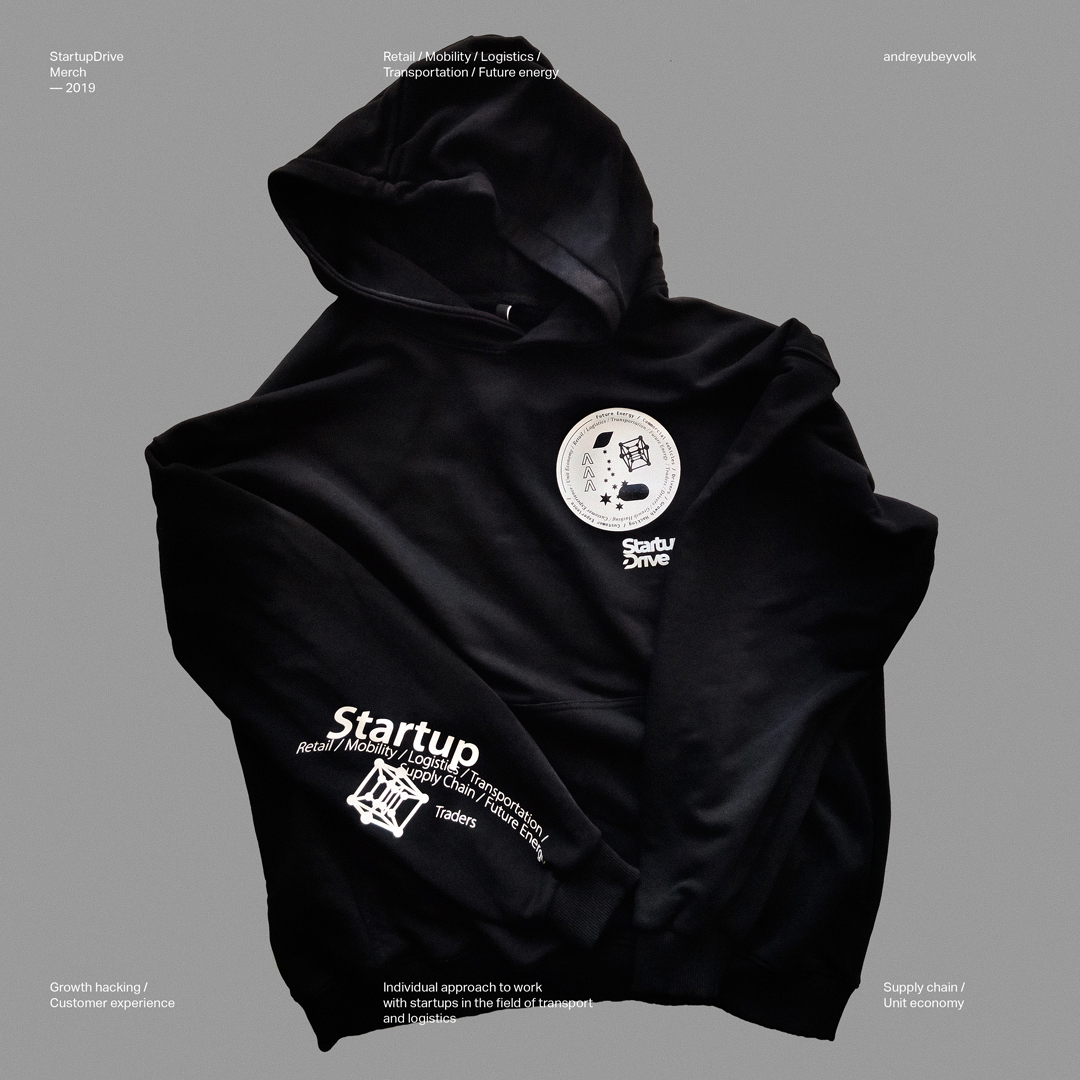 Startup Drive 01 archive project