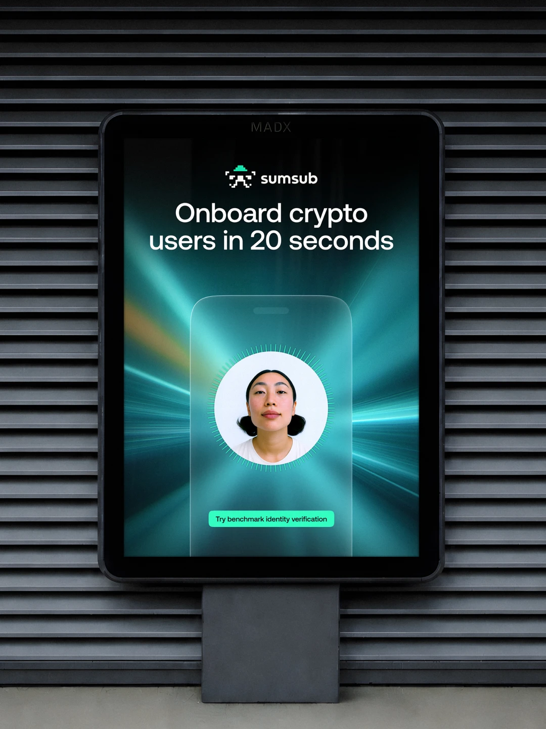 Crypto identity visual 10