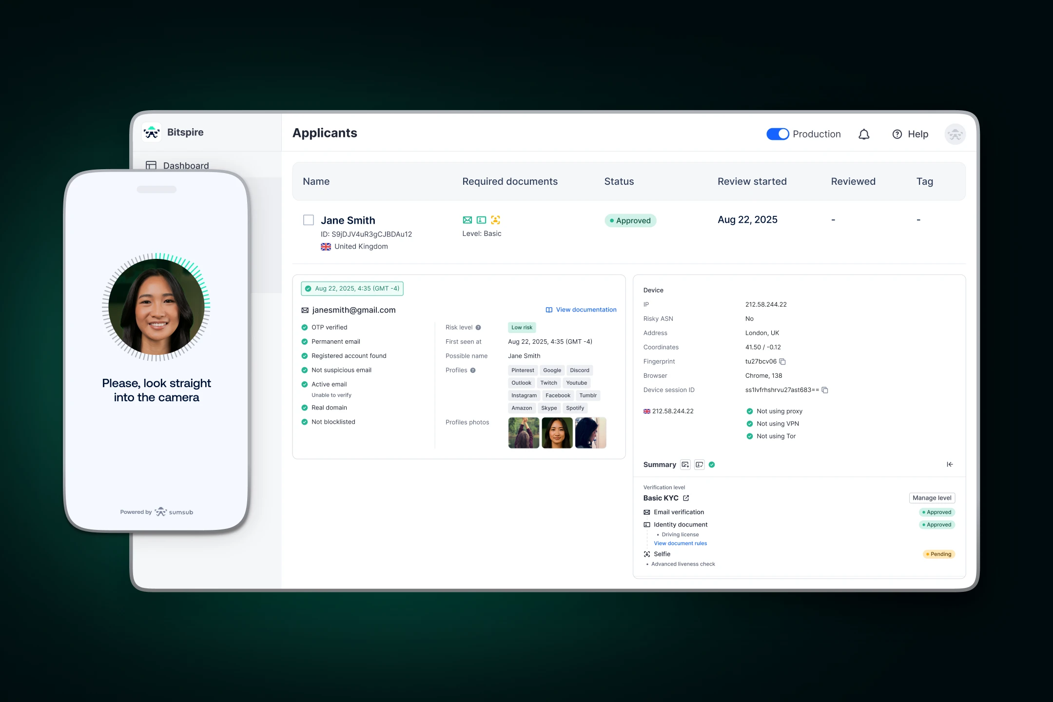 Crypto identity visual 12