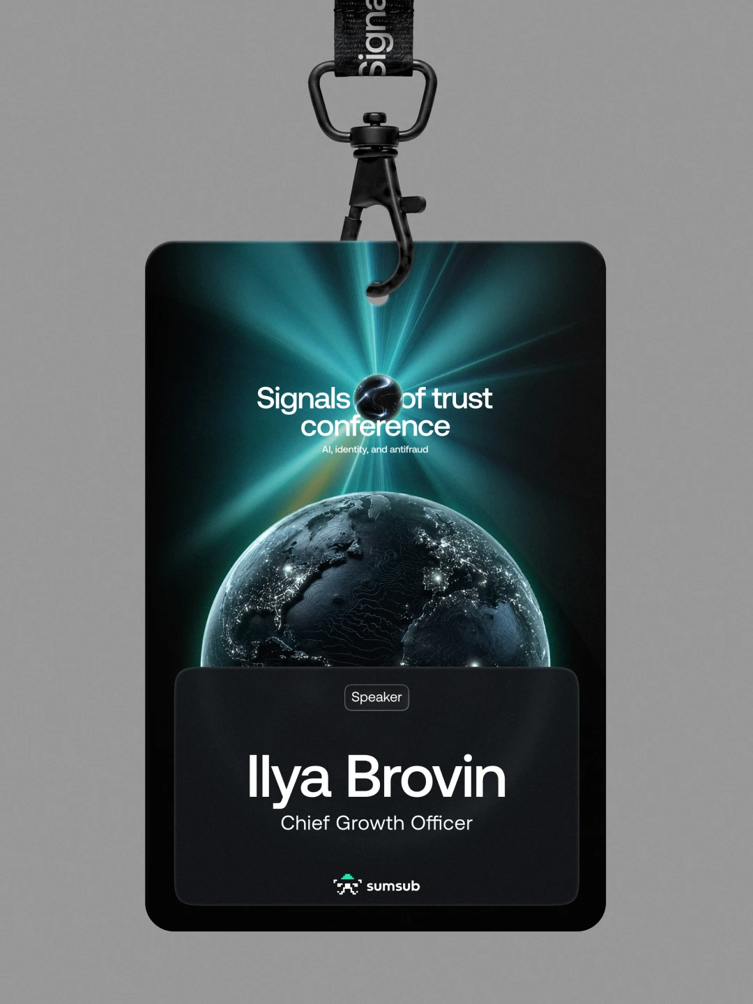 Crypto identity visual 17