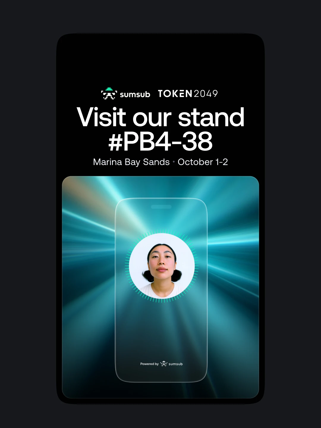 Crypto identity visual 23