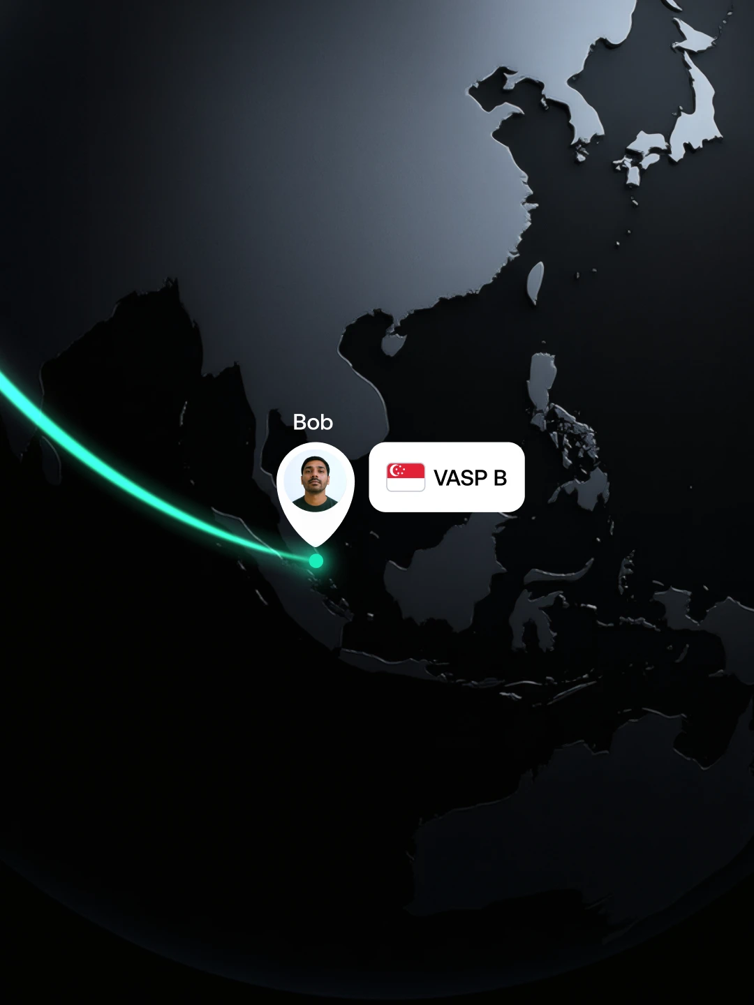 Crypto identity visual 31