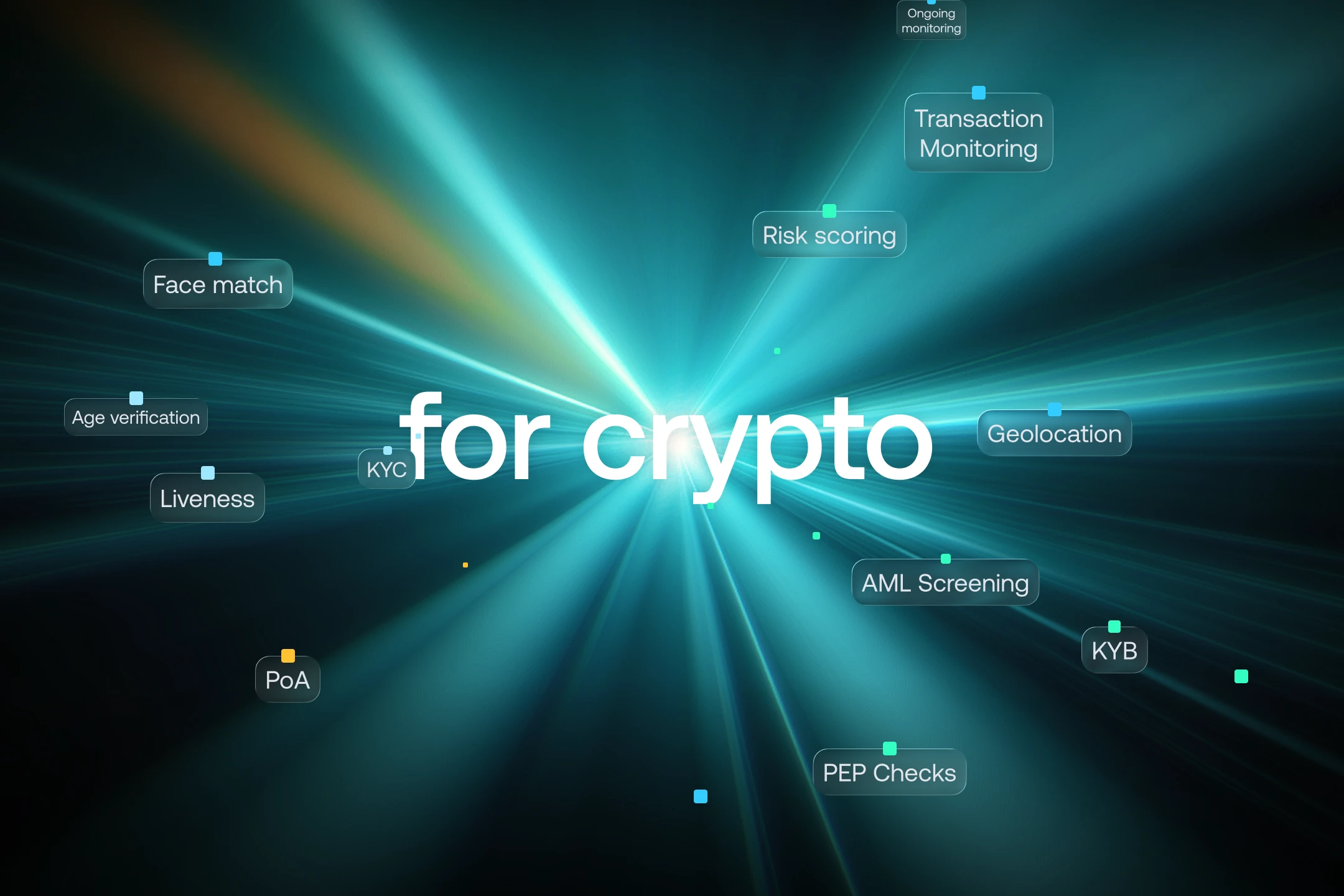 Crypto identity visual 33