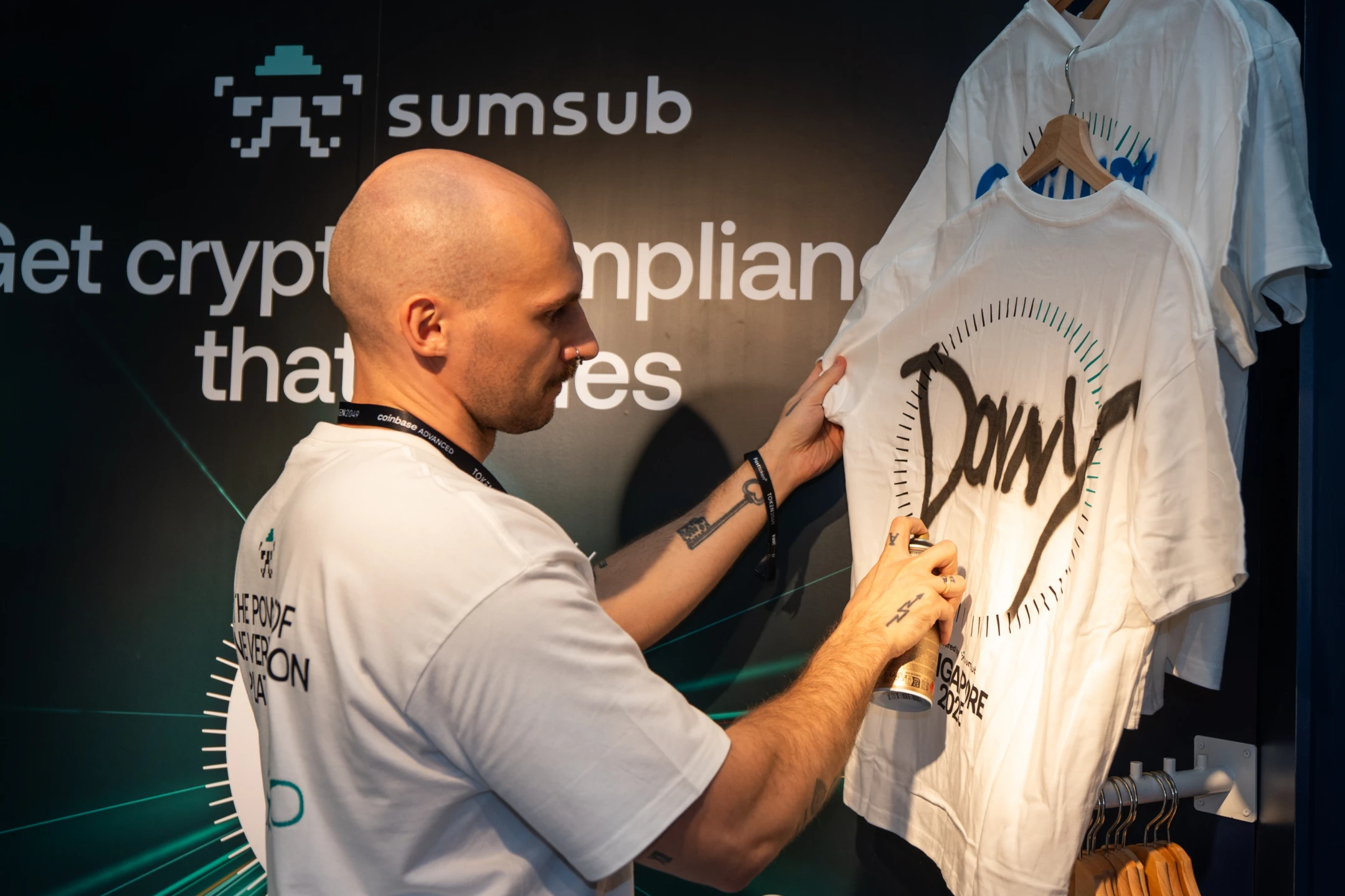 Crypto identity conference visual 1