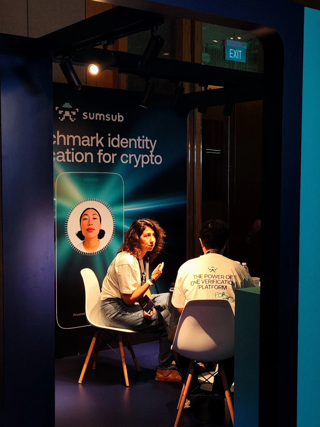 Crypto identity conference visual 2