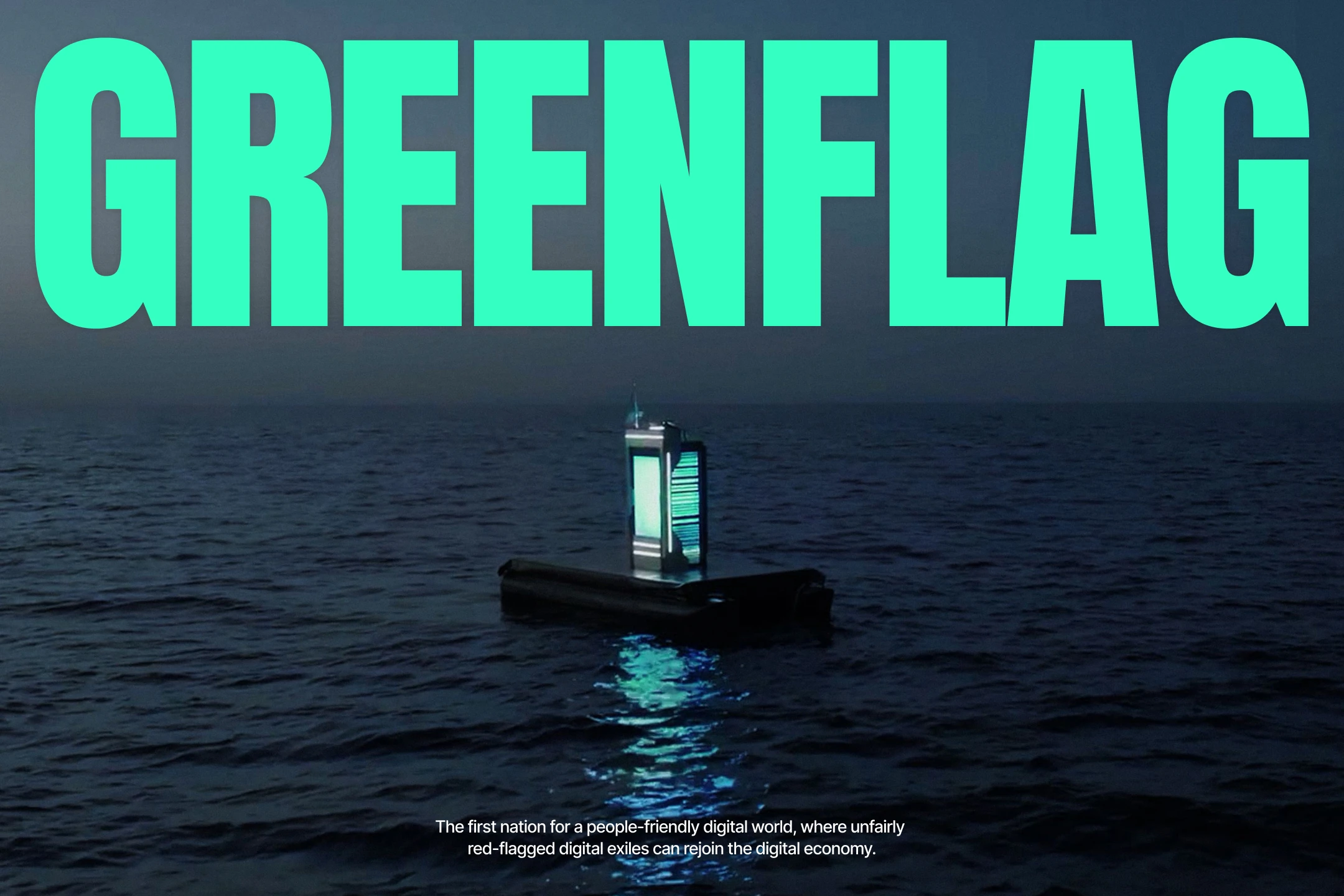 Welcome to Greenflag cover visual