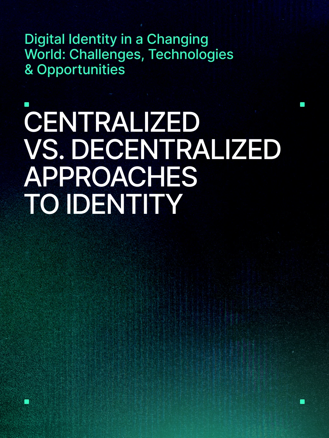 Digital identity visual 11