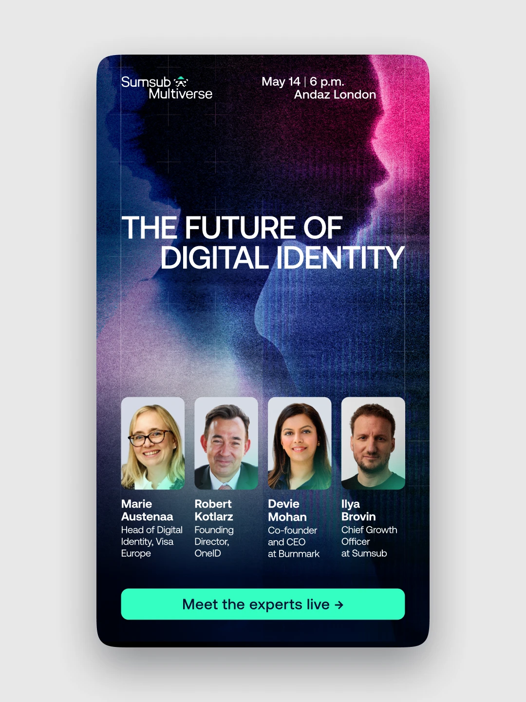 Digital identity visual 12