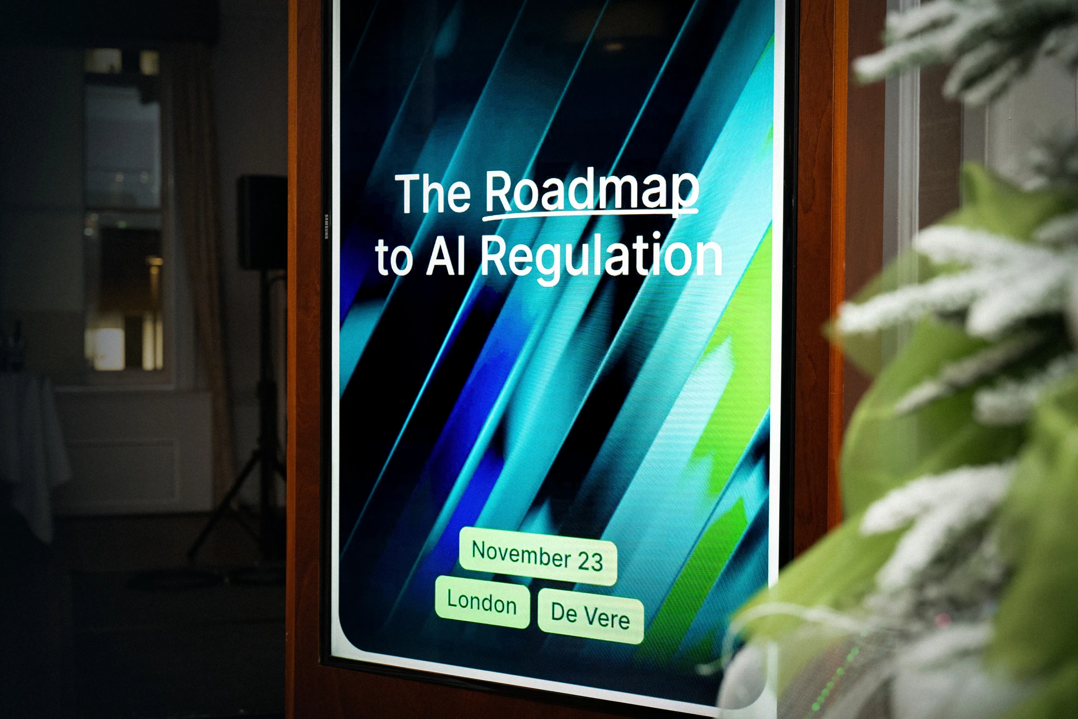 The Roadmap to AI Regulation visual 01