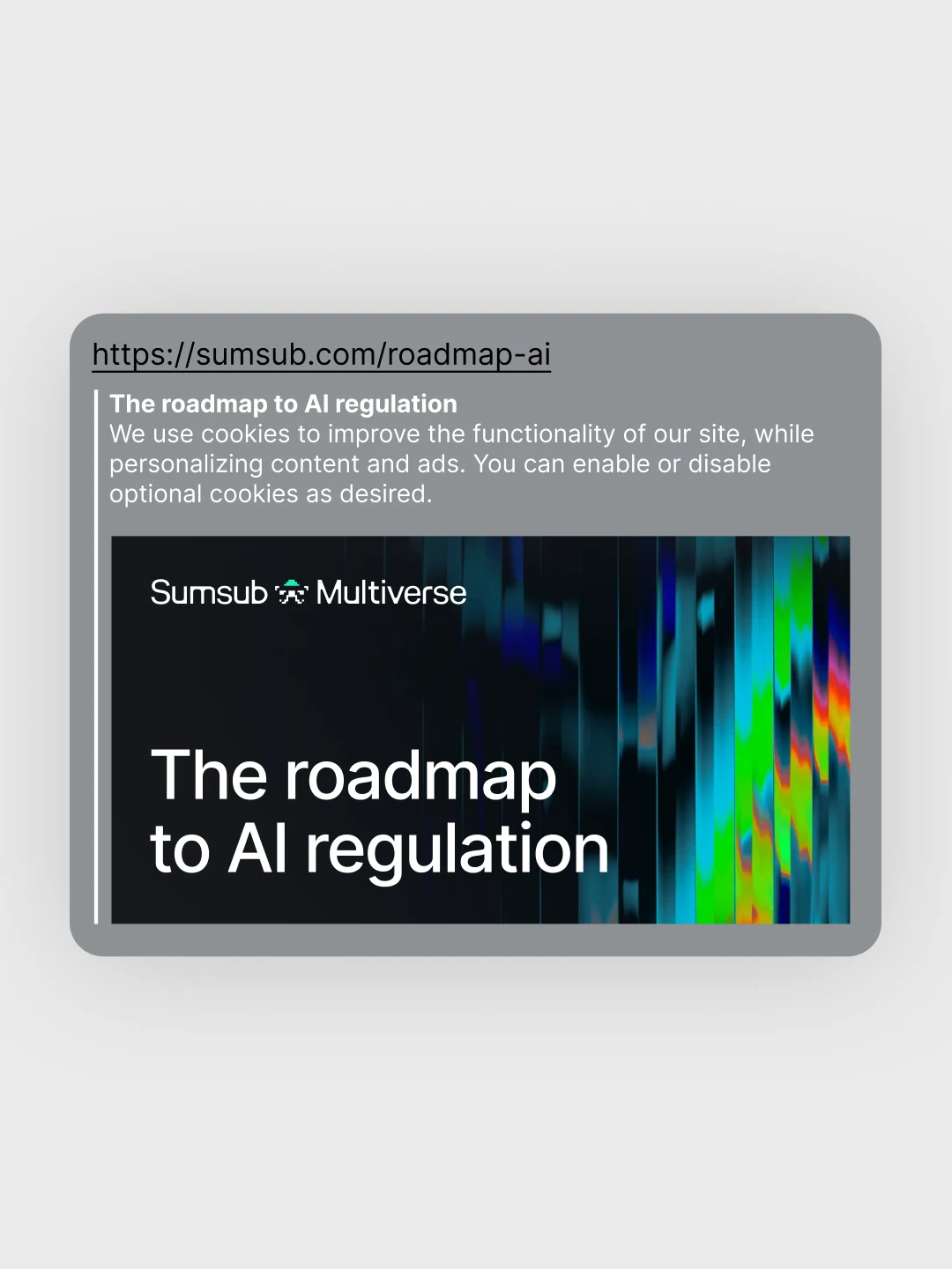 The Roadmap to AI Regulation visual 07